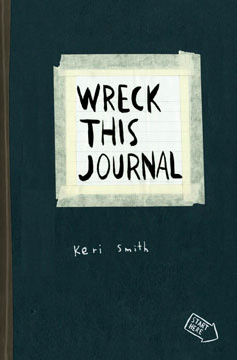 wreck this journal cover